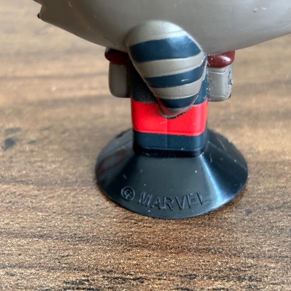 Marvel ROCKET RACCOON Chibi Snape Bullistoy Series 3 Guardian of the Galaxy Toy - Picture 5 of 8